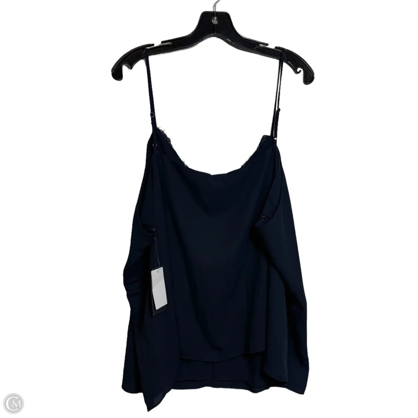 Tank Top By Melrose And Market In Navy, Size: 3x