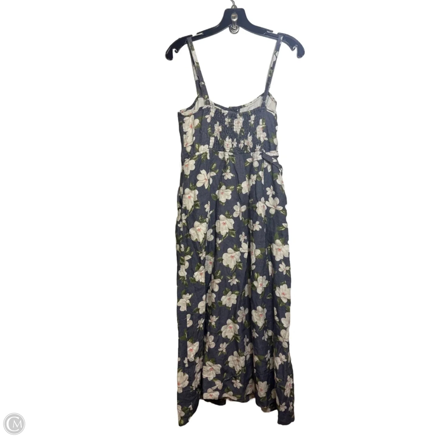 Dress Casual Midi By Clothes Mentor In Floral Print, Size: M