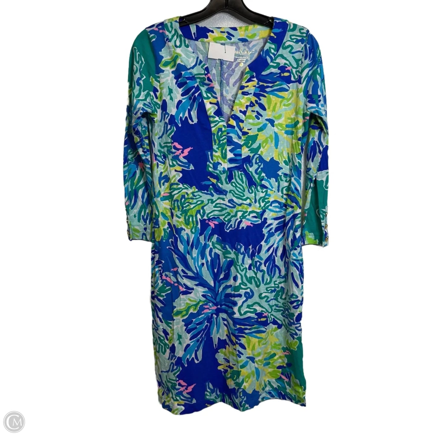 Dress Designer By Lilly Pulitzer In Blue, Size: S