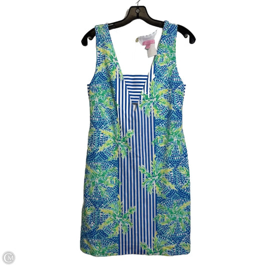 Dress Designer By Lilly Pulitzer In Blue, Size: S