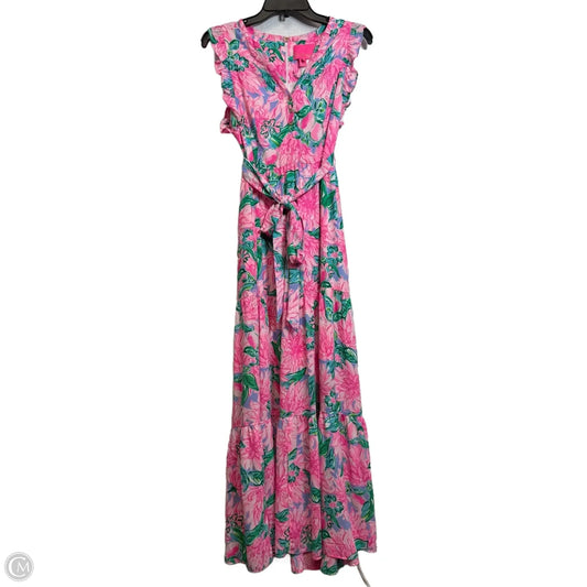 Dress Designer By Lilly Pulitzer In Pink, Size: 2