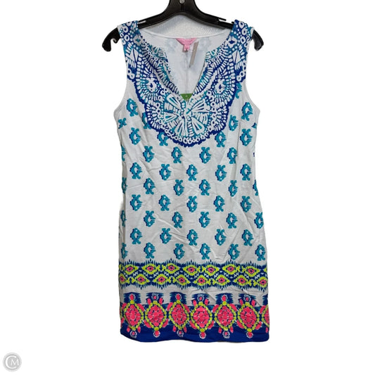 Dress Designer By Lilly Pulitzer In Multi-colored, Size: S
