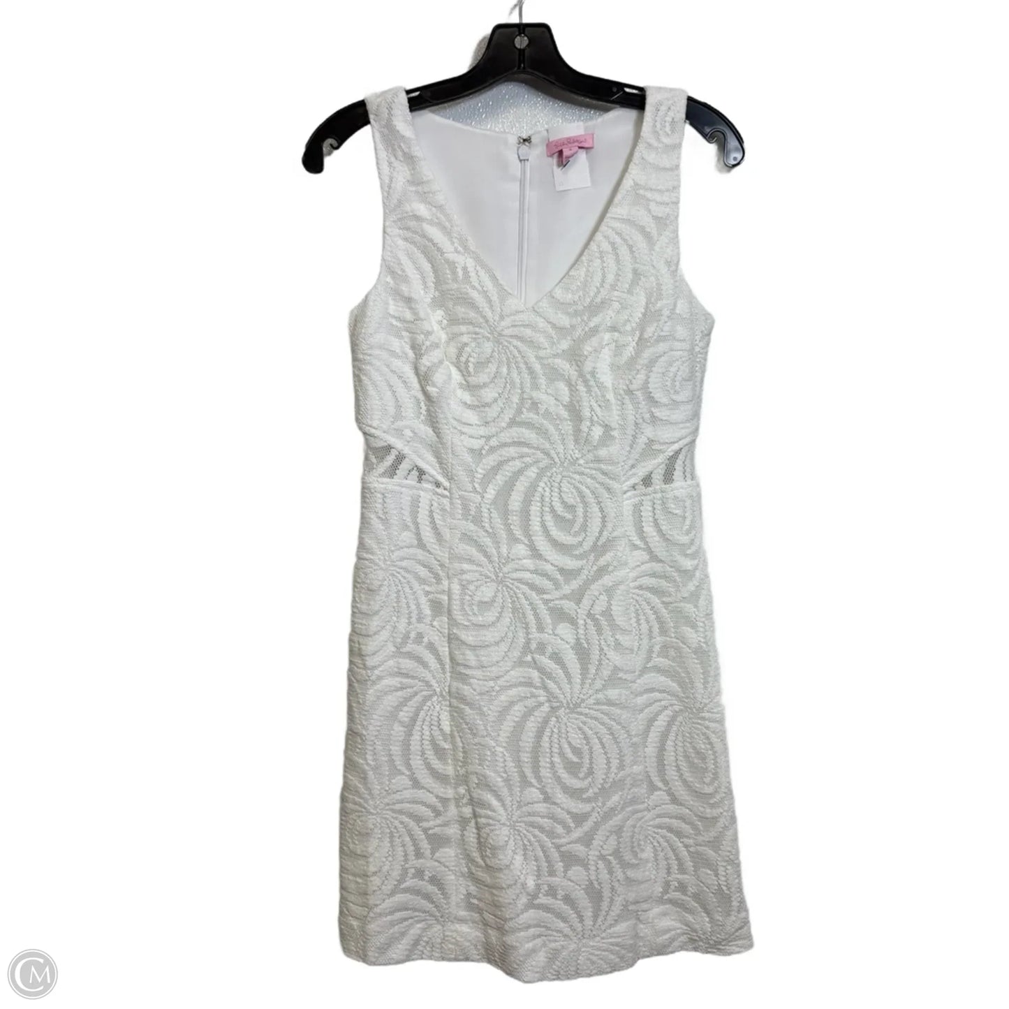Dress Designer By Lilly Pulitzer In White, Size: 4