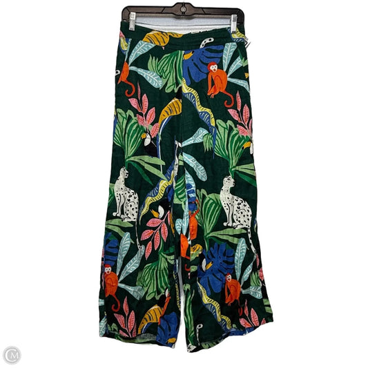 Capris By Christian Siriano In Multi-colored, Size: S