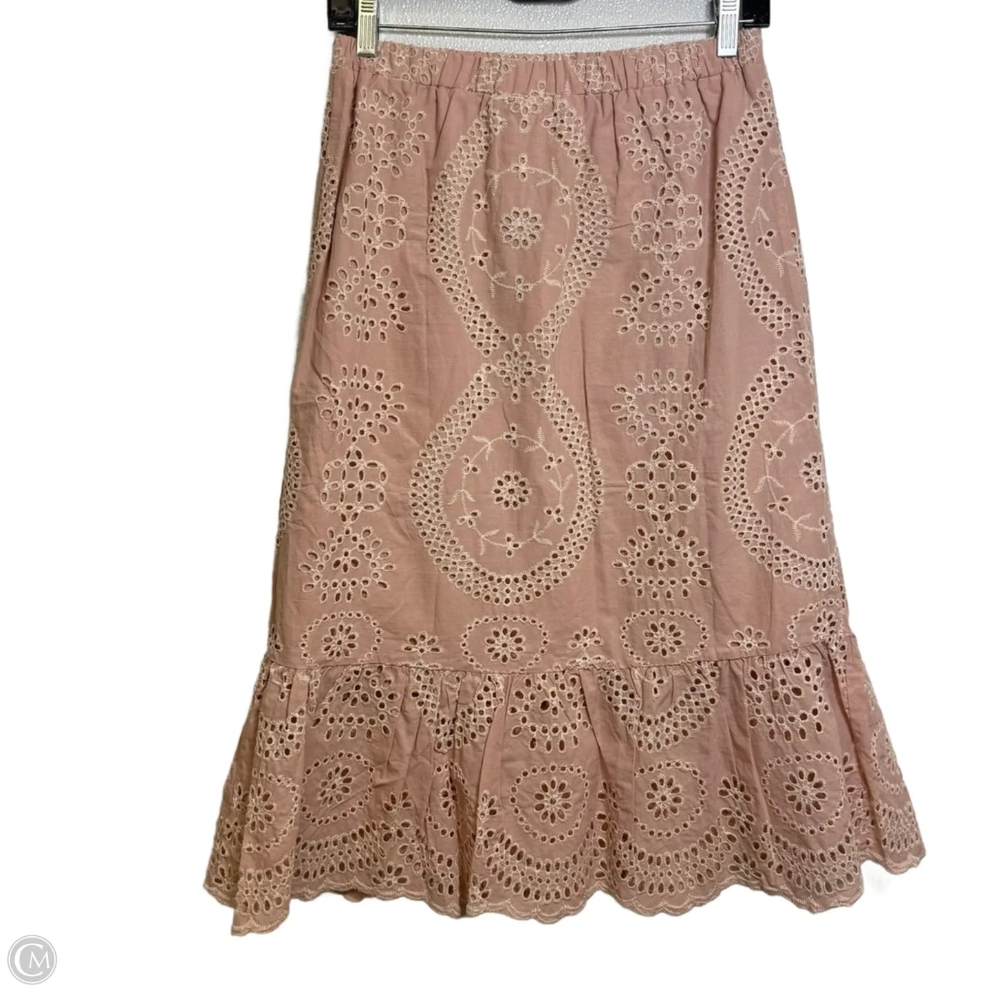 Skirt Mini & Short By Adiva In Pink, Size: S