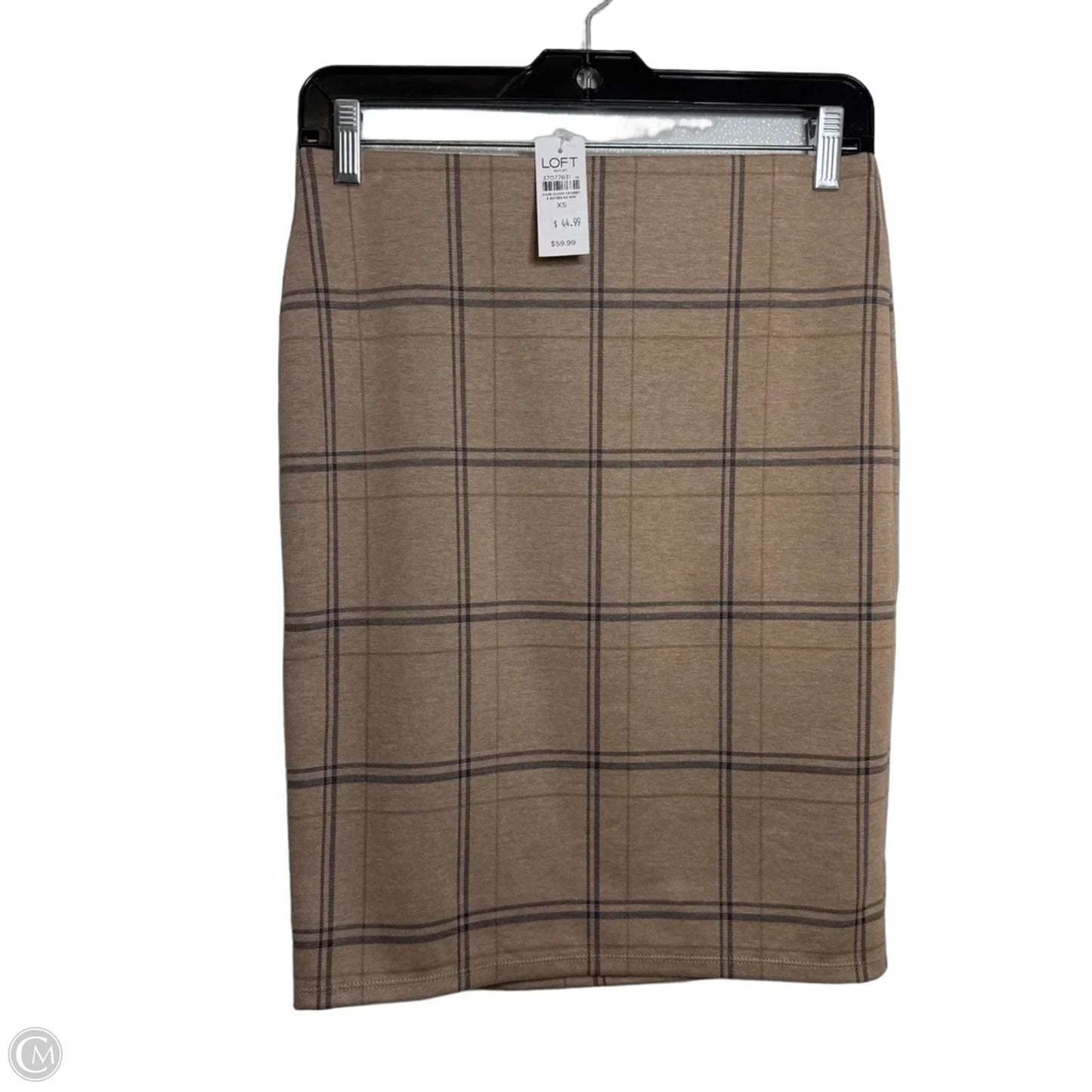 Skirt Mini & Short By Loft In Tan, Size: Xs