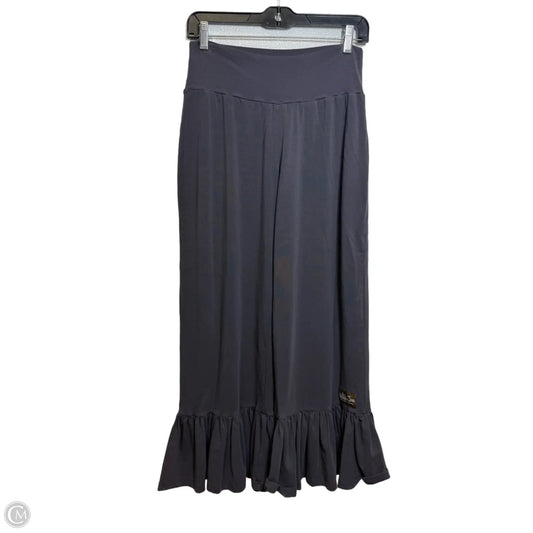 Pants Cropped By Matilda Jane In Grey, Size: L