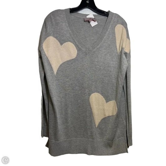 Sweater By Laurie Felt In Grey, Size: Xs