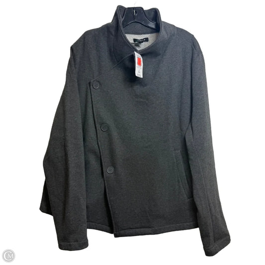 Jacket Other By Torrid In Grey, Size: 2x