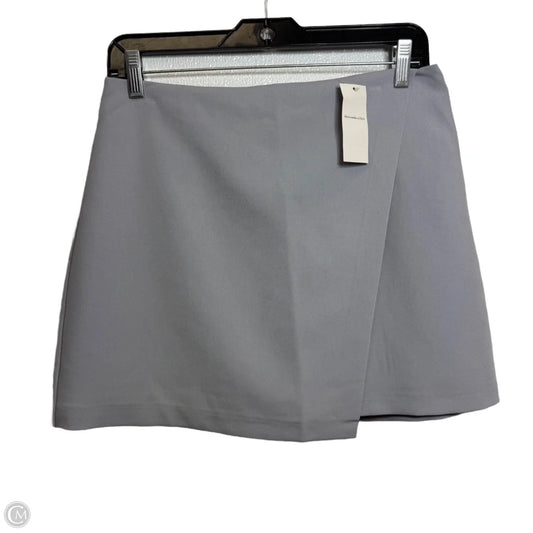 Skort By Abercrombie And Fitch In Grey, Size: M