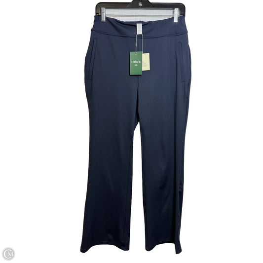 Athletic Pants By Halara In Navy, Size: M