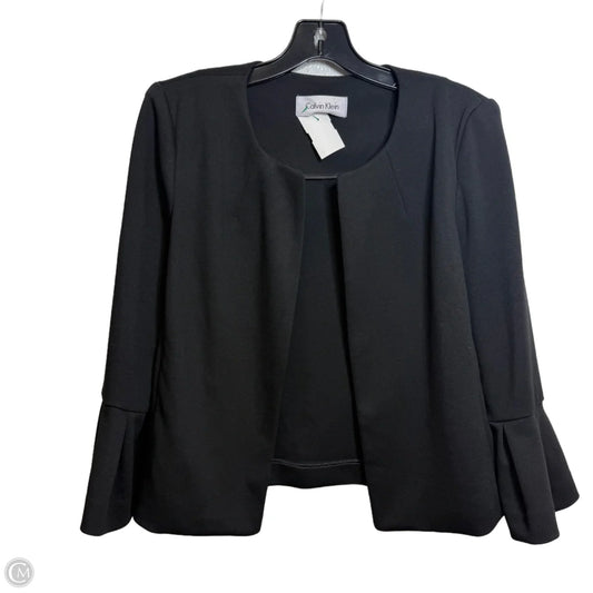 Blazer By Calvin Klein In Black, Size: 10