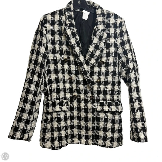 Blazer By Cme In Black & White, Size: S