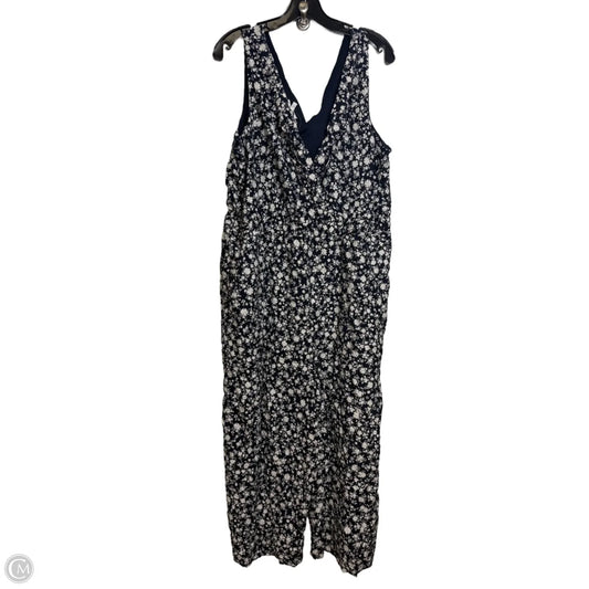 Jumpsuit By Maurices In Navy, Size: 1x
