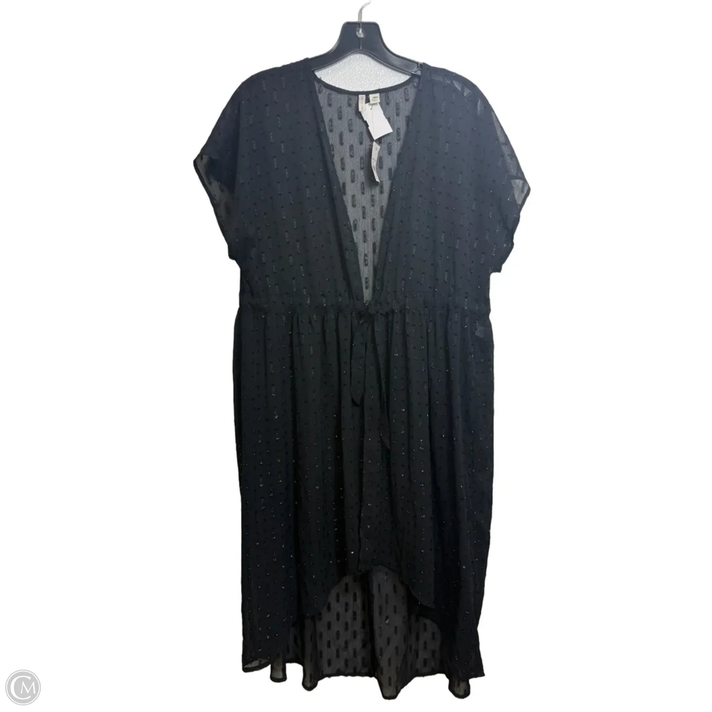 Swimwear Cover-up By Cato In black , Size:L
