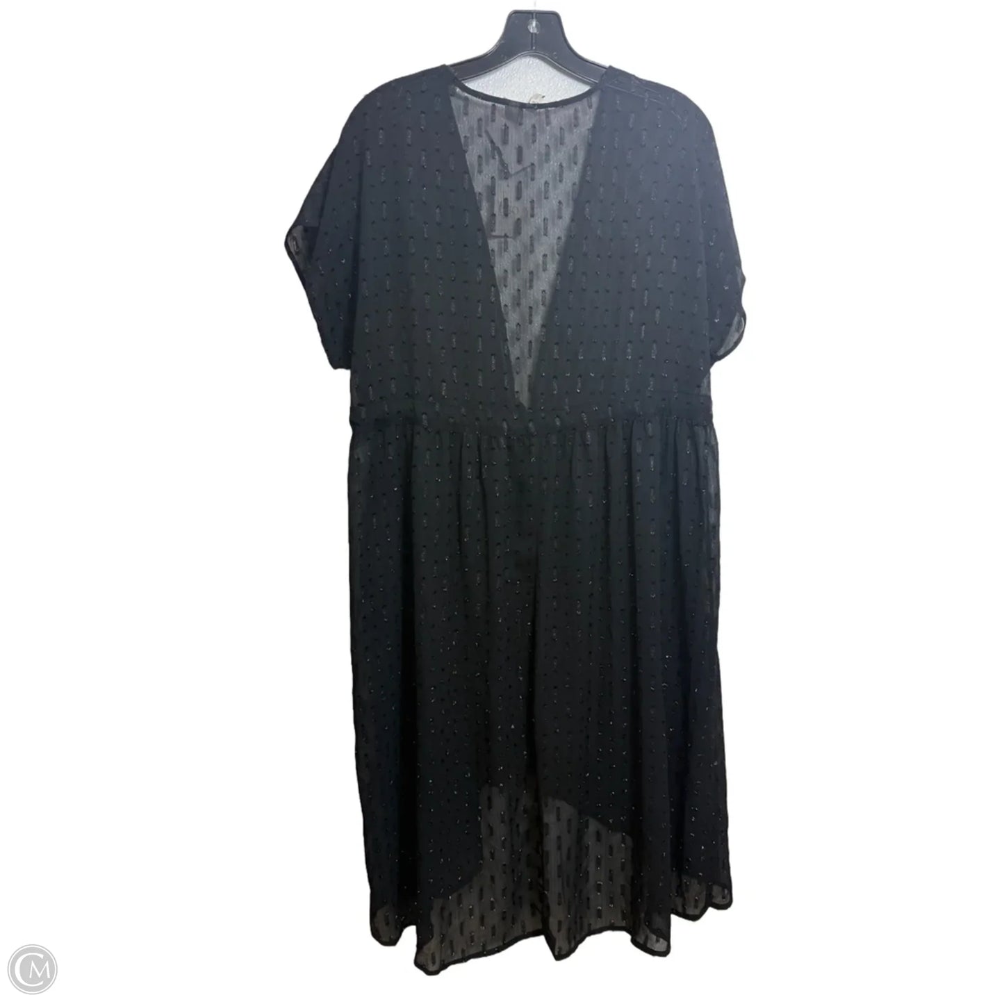 Swimwear Cover-up By Cato In black , Size:L