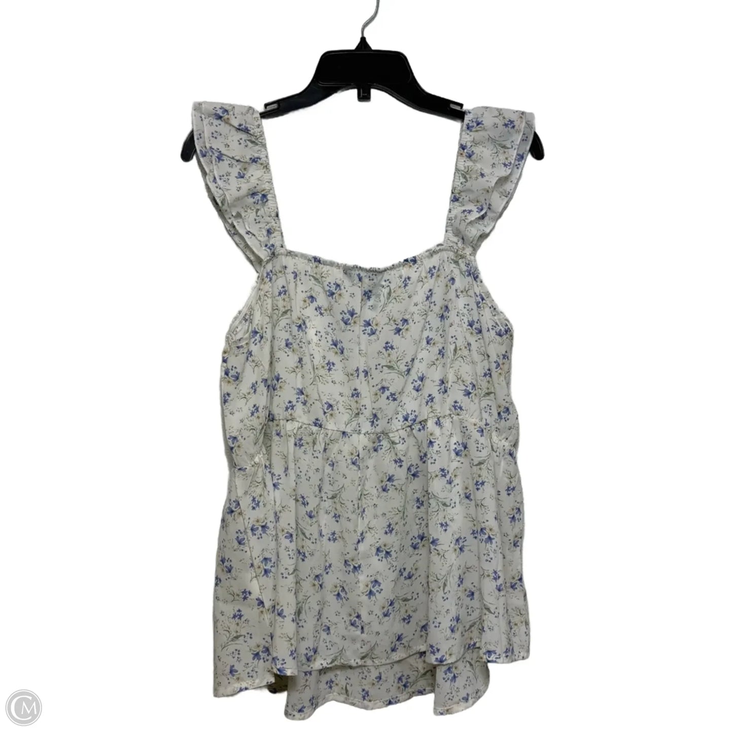 Tank Top By Bloomchic In Floral Print, Size: L