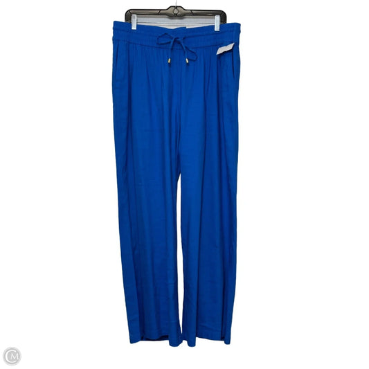 Pants Wide Leg By Inc In Blue, Size: 1x