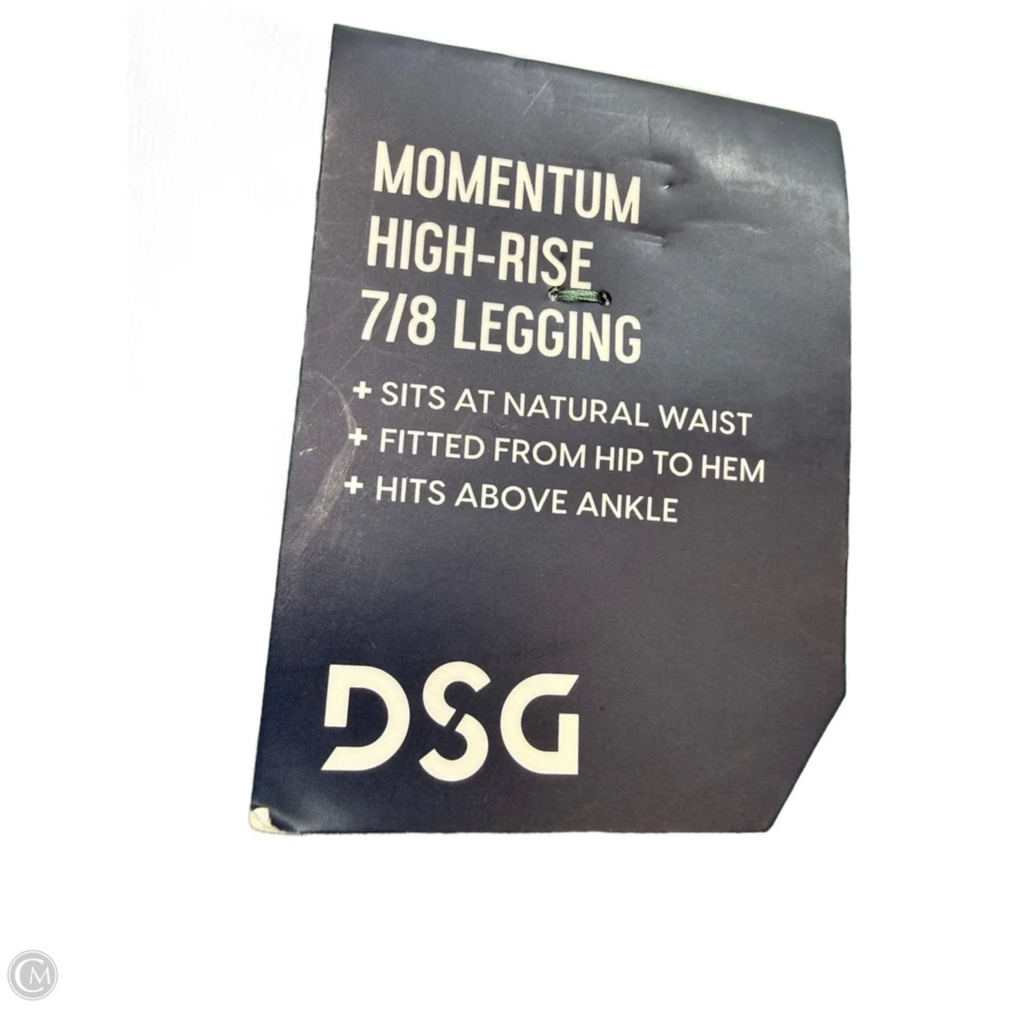 Athletic Leggings By Dsg Outerwear In Green, Size: Xxl