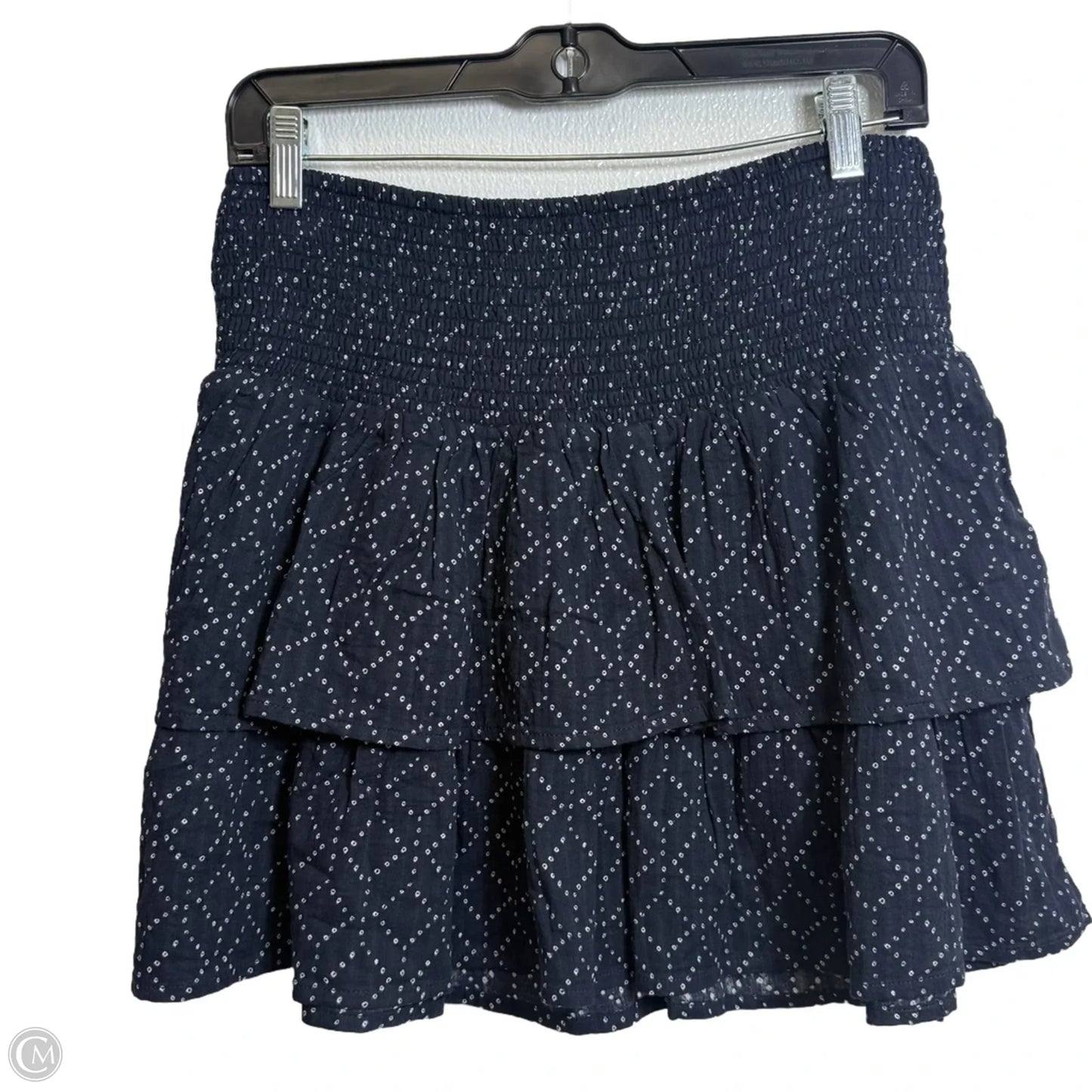 Skirt Mini & Short By Universal Thread In Navy, Size: M