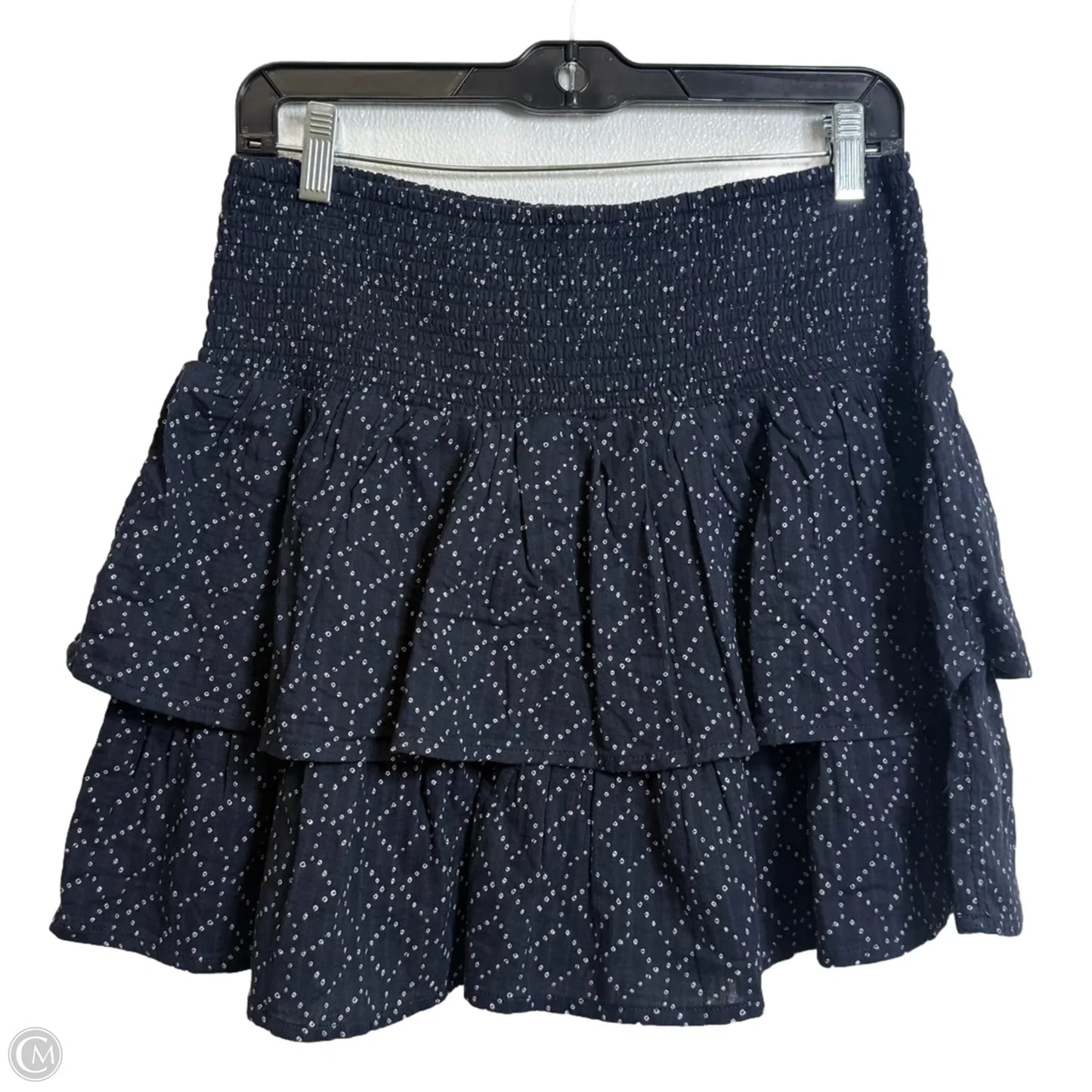 Skirt Mini & Short By Universal Thread In Navy, Size: M