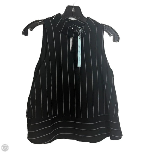 Top Sleeveless By She + Sky In Striped Pattern, Size: S