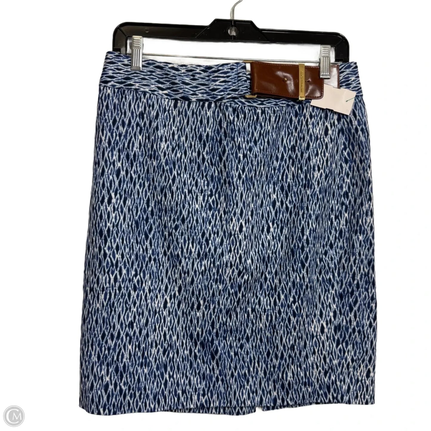 Skirt Mini & Short By Michael By Michael Kors In Blue, Size: 6
