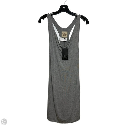 Swimwear Cover-up By Chaser In Grey, Size: M