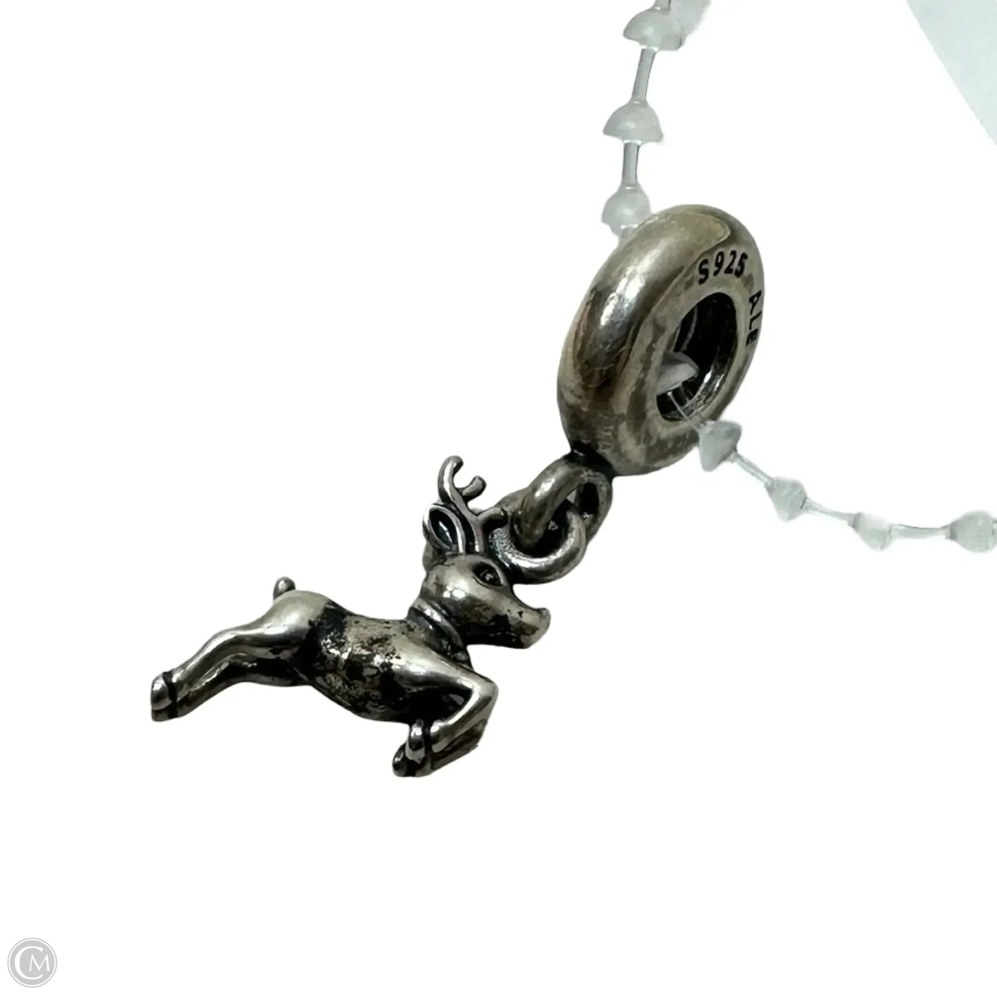 Sterling silver Reindeer charm By Pandora