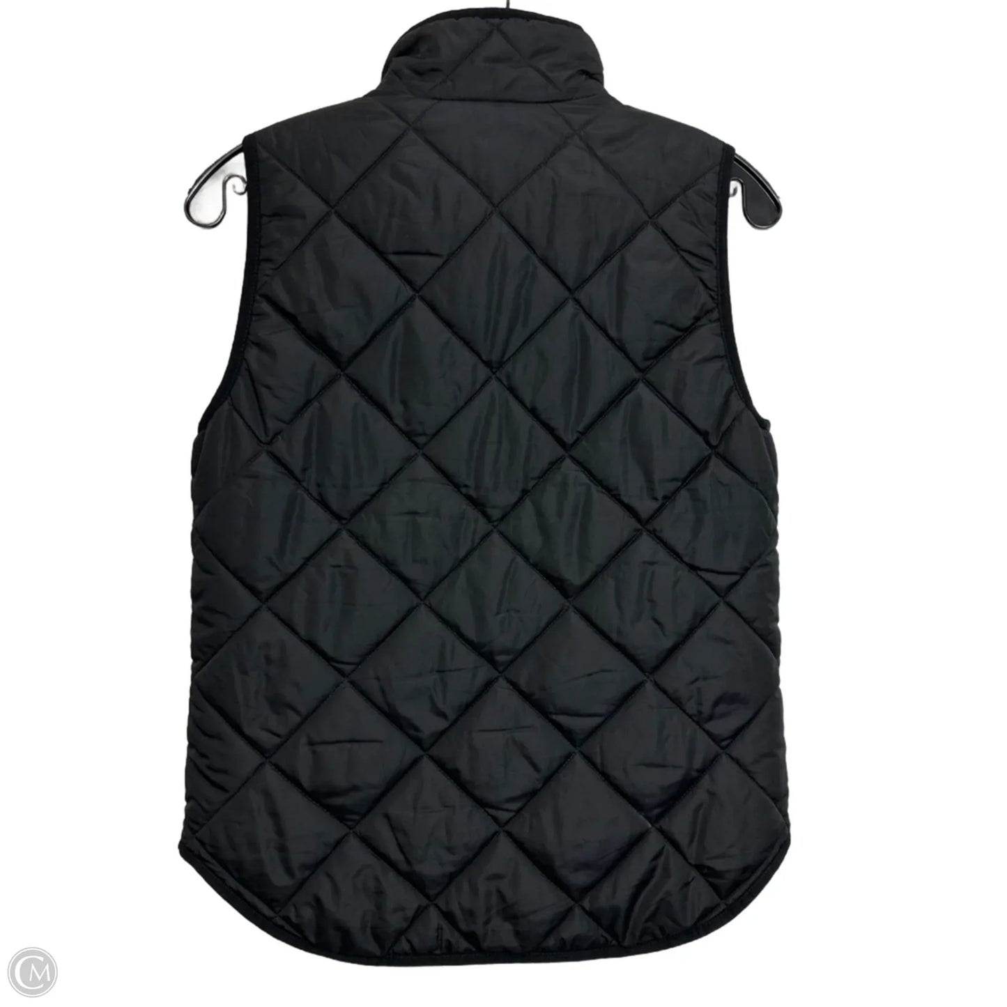Vest Puffer & Quilted By J. Crew In Black, Size: Xs