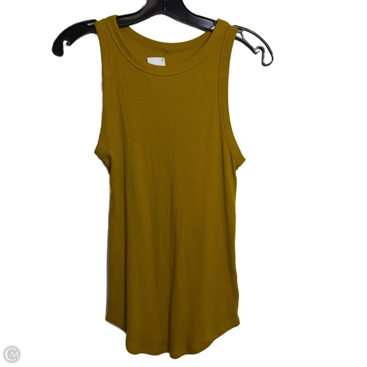 Tank Top By A New Day In Chartreuse, Size: L