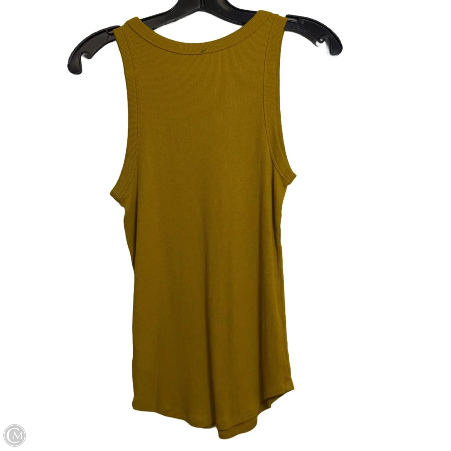 Tank Top By A New Day In Chartreuse, Size: L