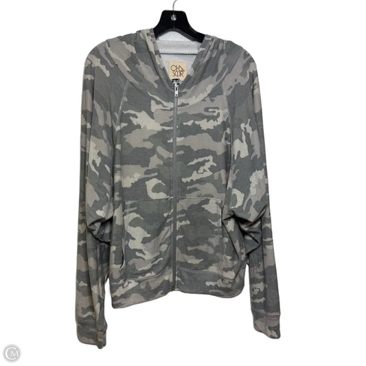 Jacket Other By Chaser In Camouflage Print, Size: L
