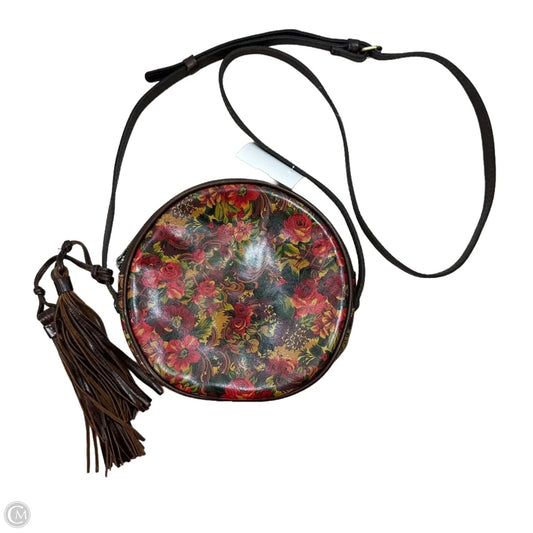 Crossbody Designer By Patricia Nash, Size: Small