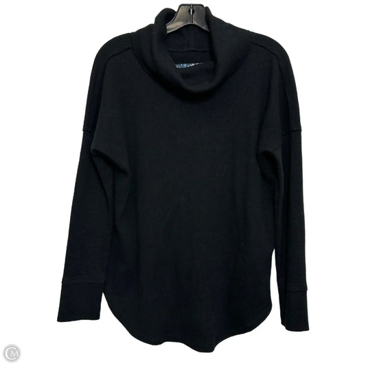 Top Long Sleeve By Maeve In Black, Size: M