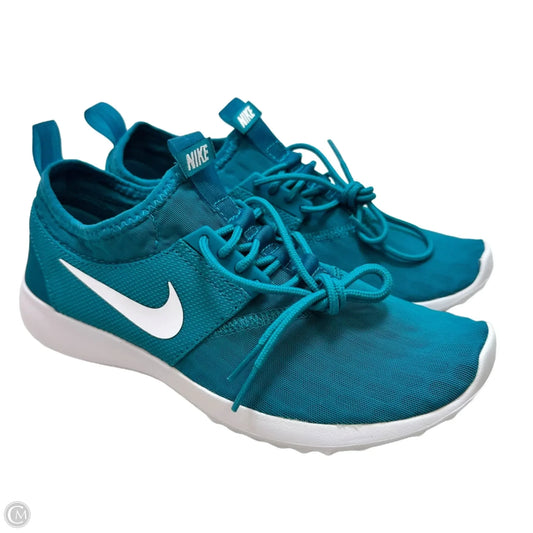 Shoes Sneakers By Nike In Teal, Size: 6.5