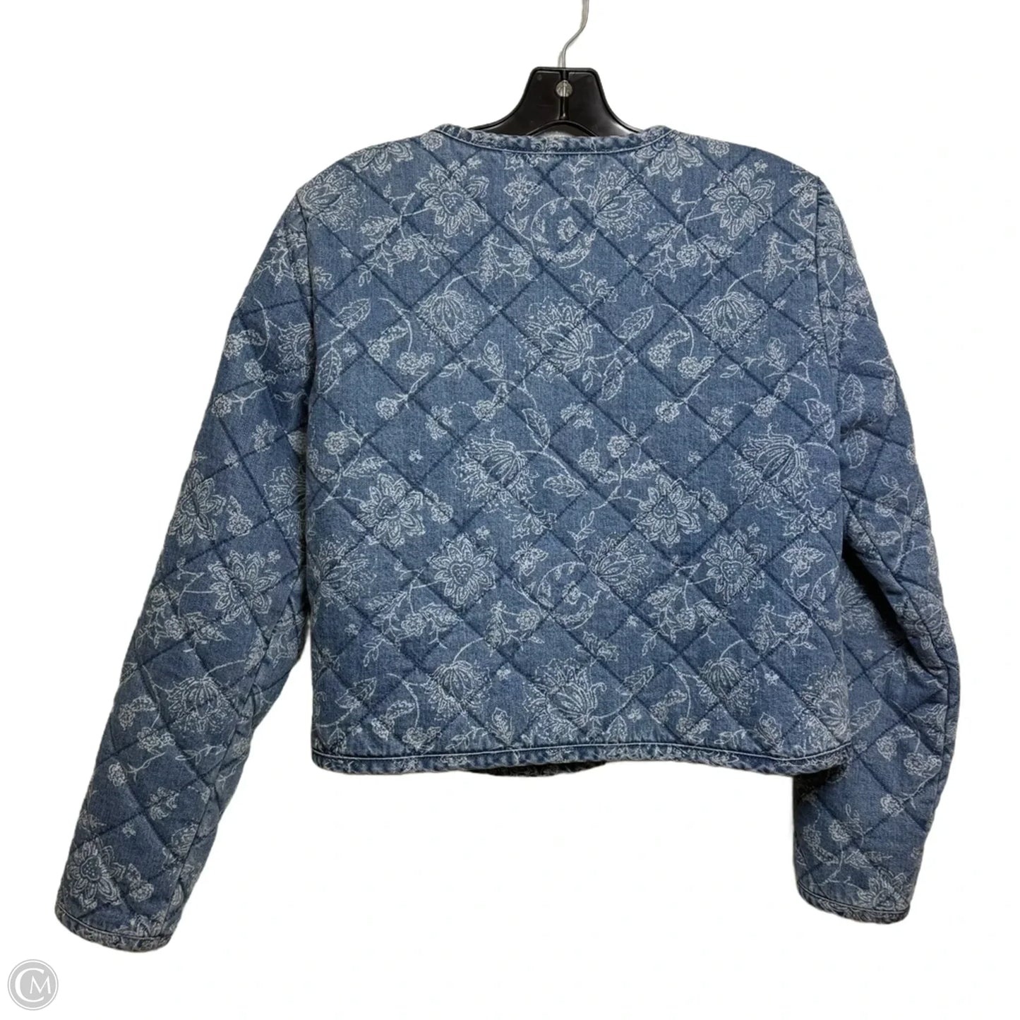 Jacket Denim By Rachel Zoe In Blue Denim, Size: M