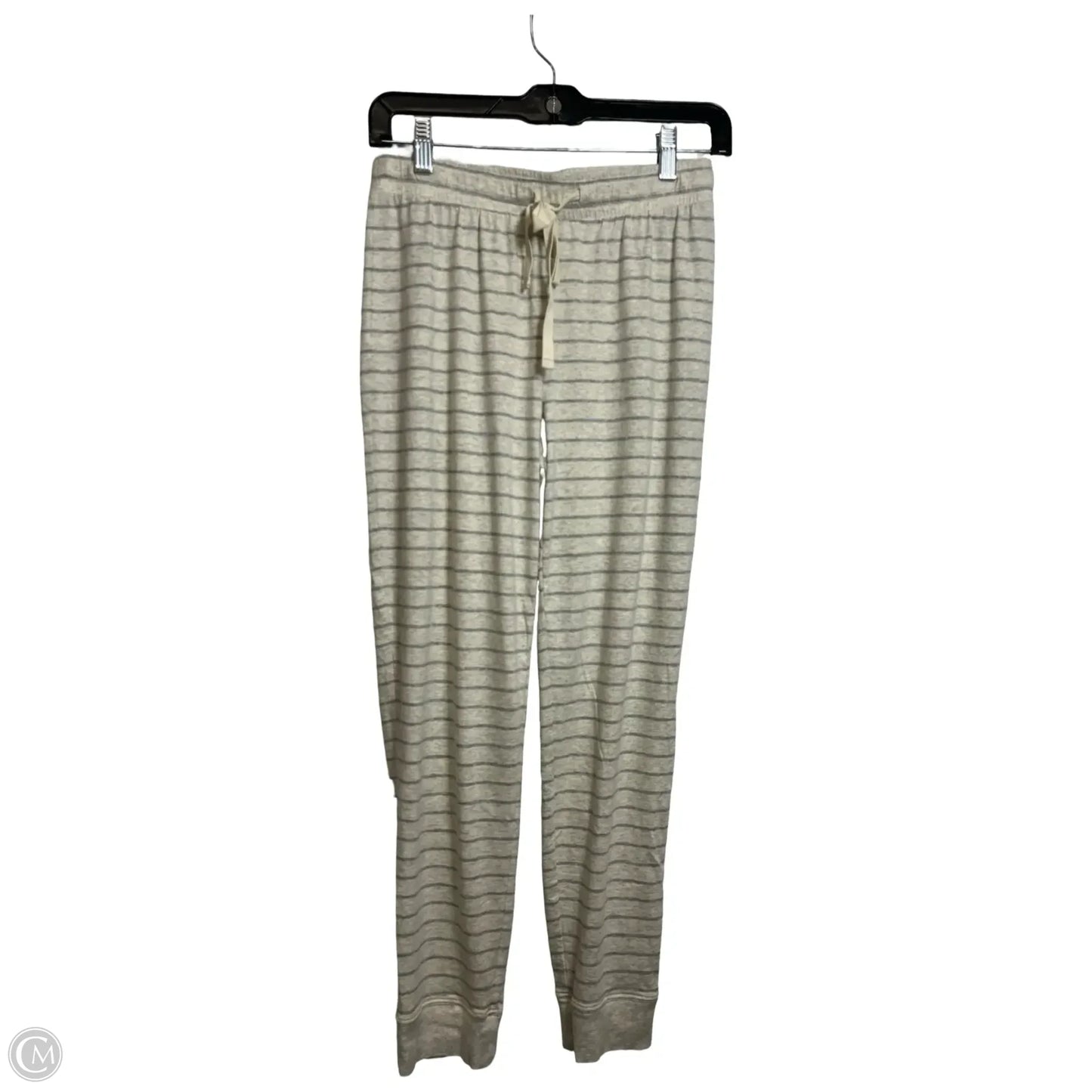 Lounge Set Pants By Haven In Striped Pattern, Size: Xs