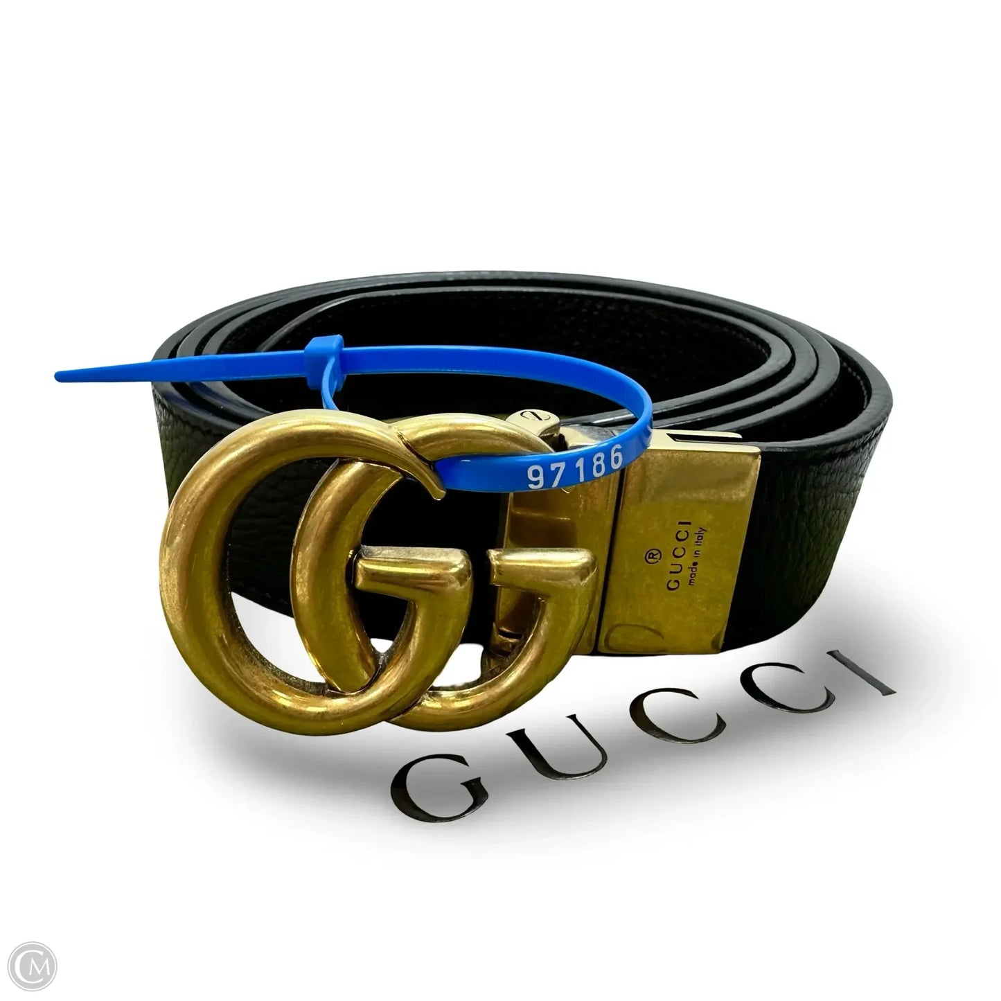Belt Luxury Designer By Gucci 120/48