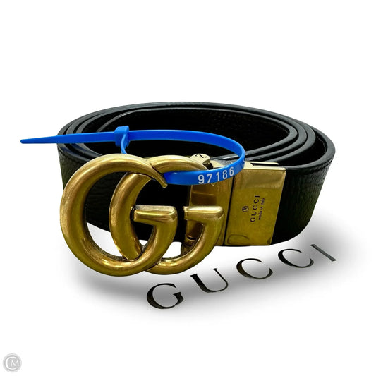 Belt Luxury Designer By Gucci 120/48