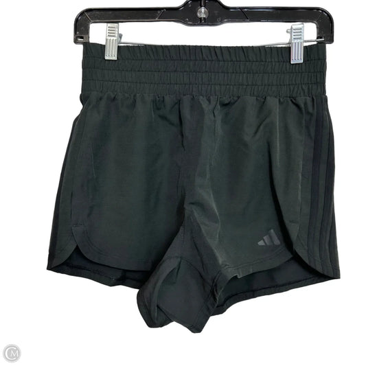Athletic Shorts By Adidas In Black, Size: Xs