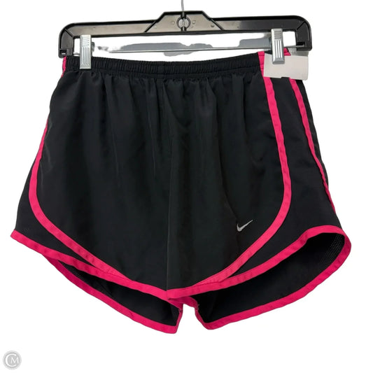 Athletic Shorts By Nike Apparel In Black, Size: S
