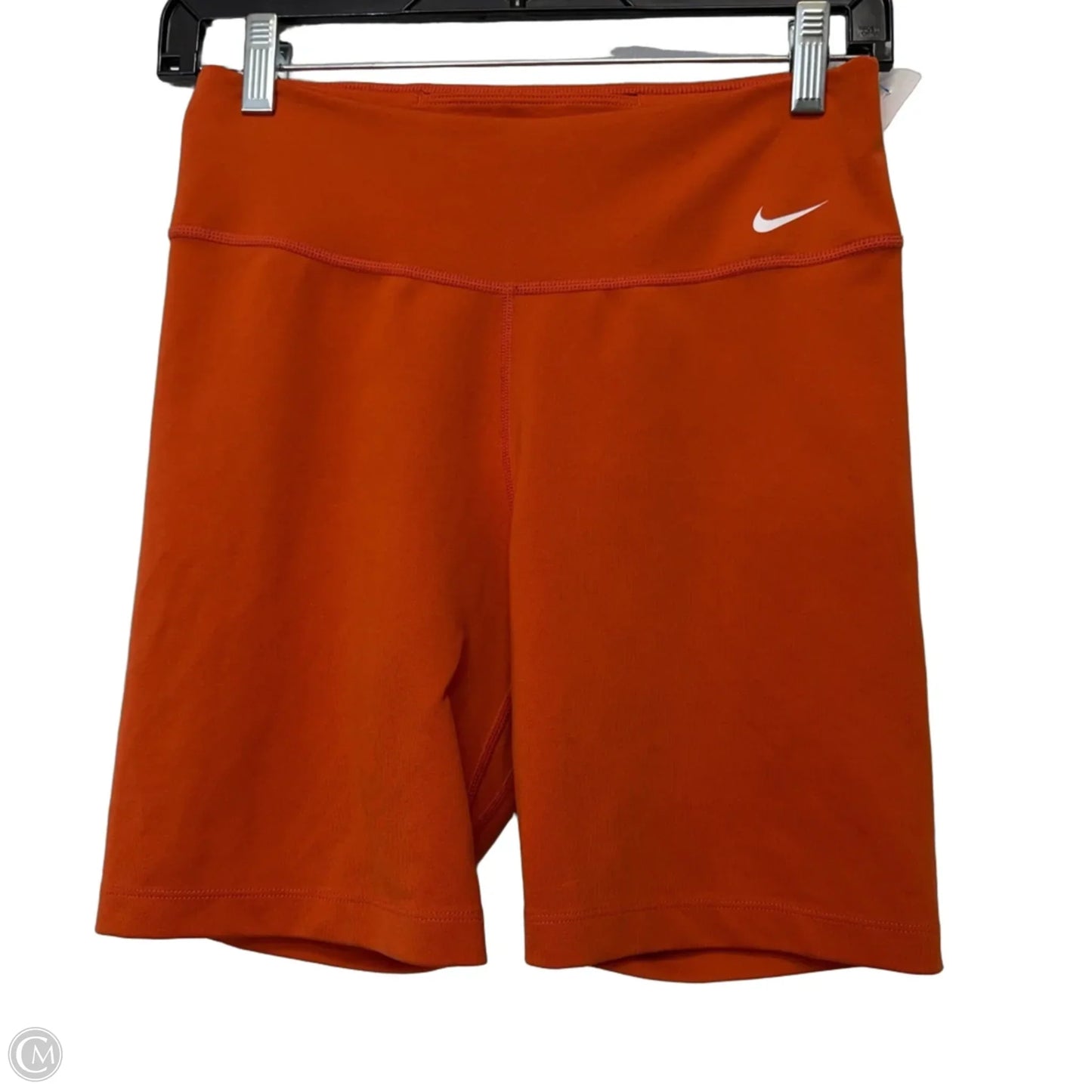Athletic Shorts By Nike Apparel In Copper, Size: M