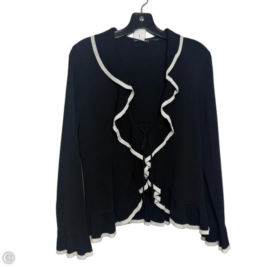 Cardigan By Clothes Mentor In Black, Size: S