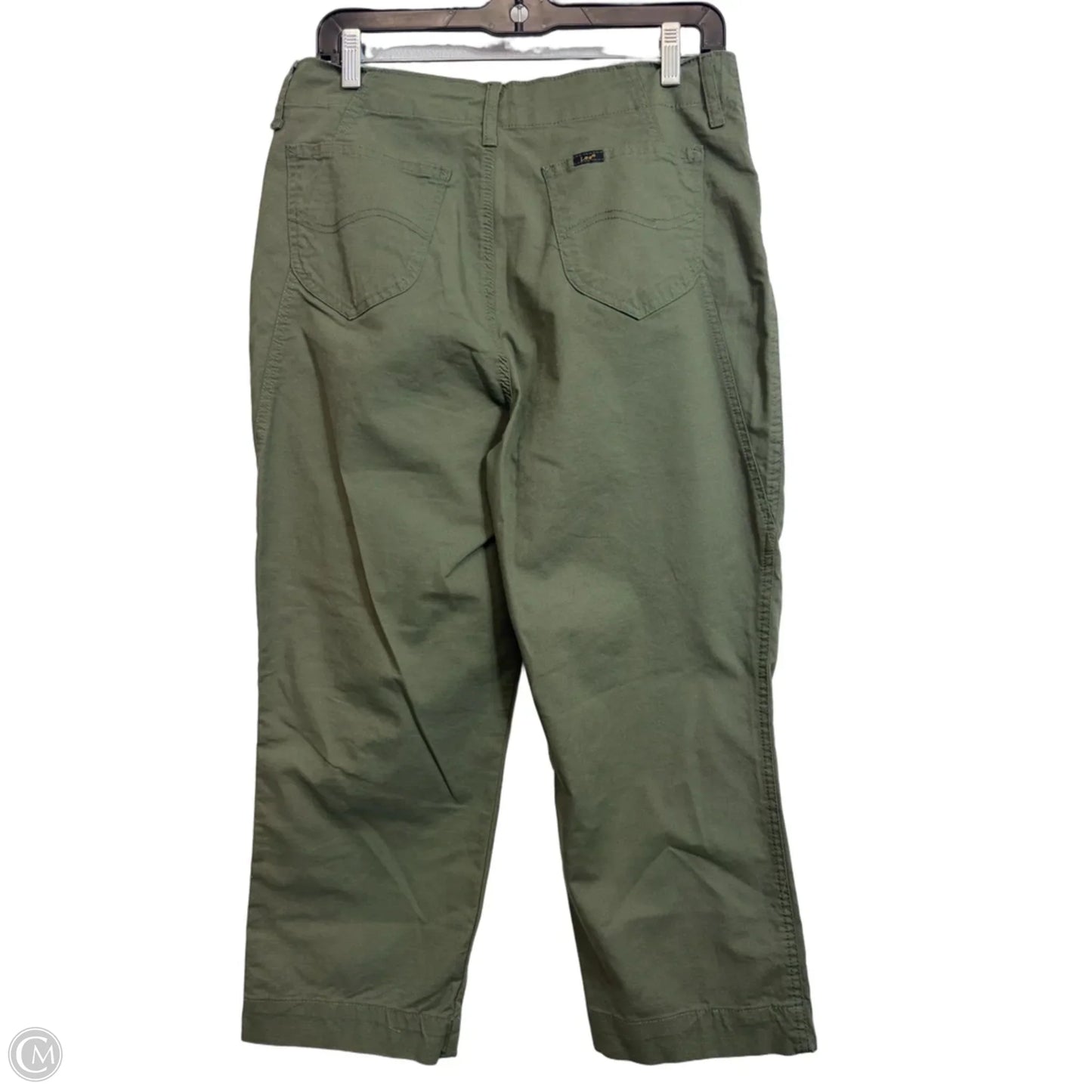 Capris By Lee In Green, Size: 8