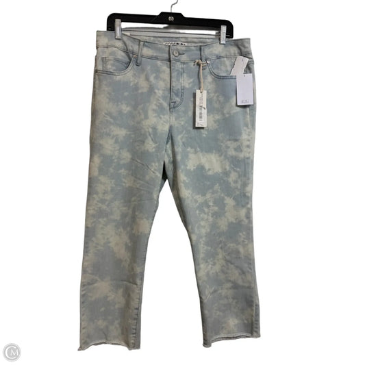 Capris By Clothes Mentor In Blue Denim, Size: 12p