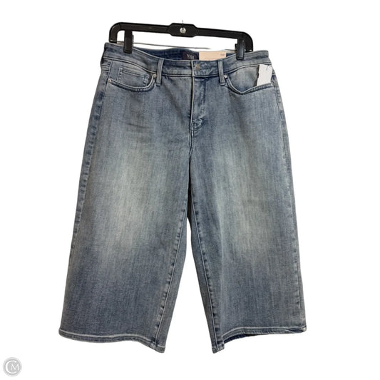 Capris By Not Your Daughters Jeans In Blue Denim, Size: 10p
