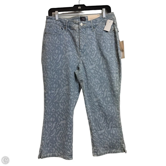 Capris By Not Your Daughters Jeans In Blue Denim, Size: 12p