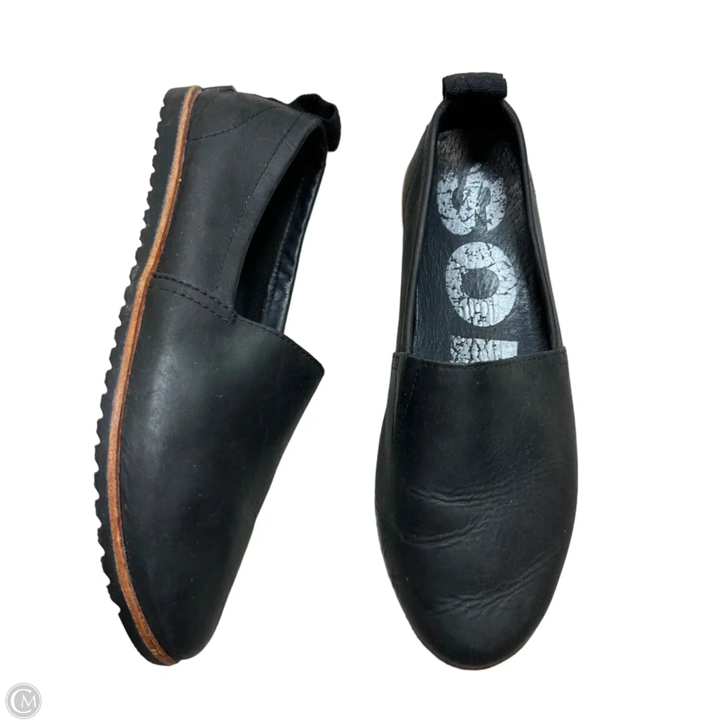 Shoes Flats By Sorel In Black, Size: 7