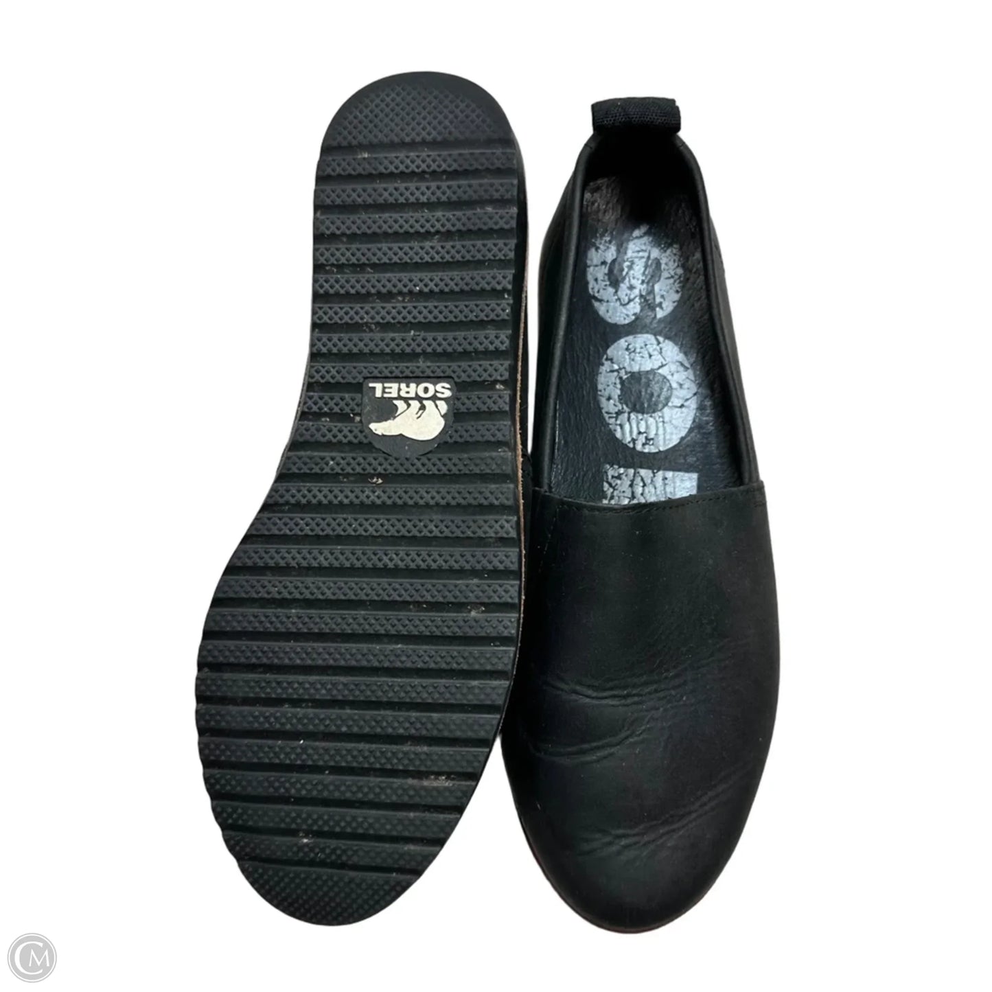 Shoes Flats By Sorel In Black, Size: 7